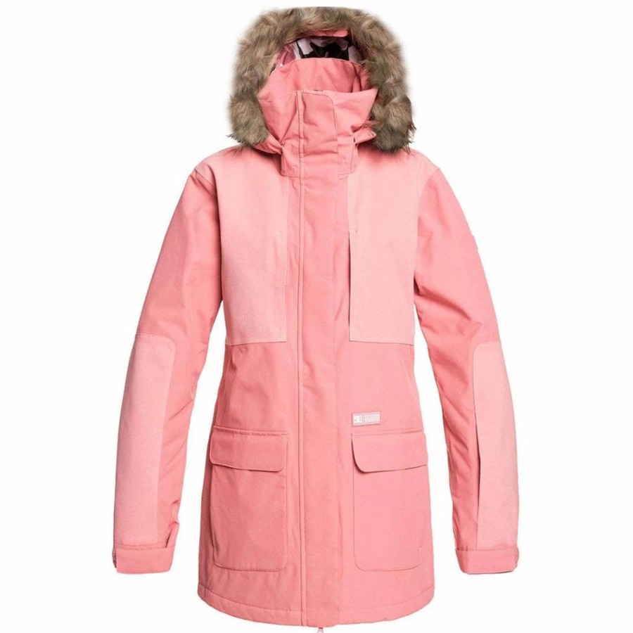 Jackets * | Dc Panoramic Jacket 2020 Dusty Rose