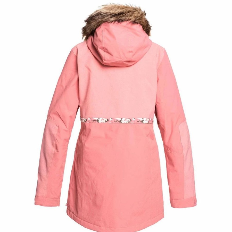 Jackets * | Dc Panoramic Jacket 2020 Dusty Rose