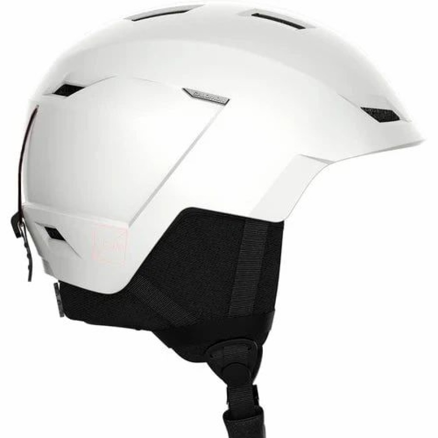 Helmets * | Salomon Icon Lt Access White