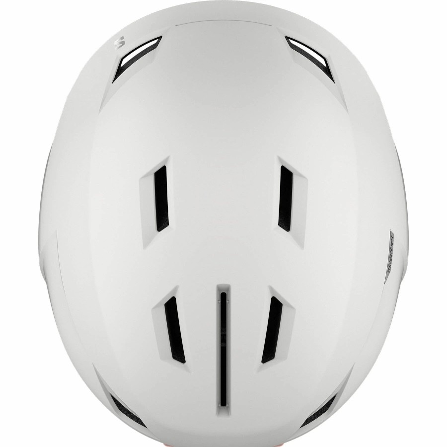 Helmets * | Salomon Icon Lt Access White