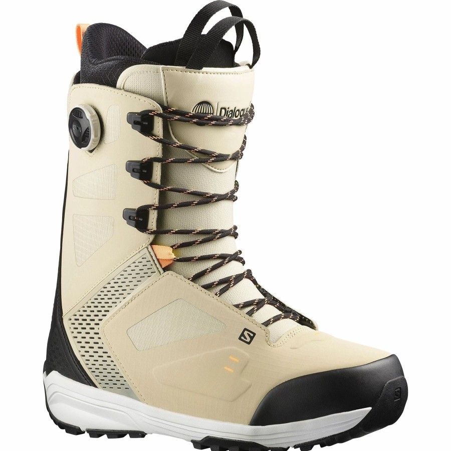 Boots * | Salomon Dialogue Lace Sj Boa 2023 Fog/Black/White