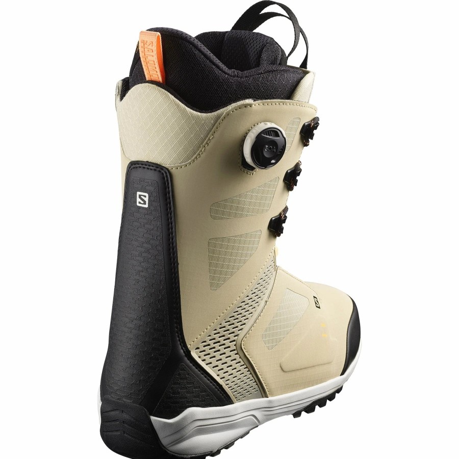 Boots * | Salomon Dialogue Lace Sj Boa 2023 Fog/Black/White