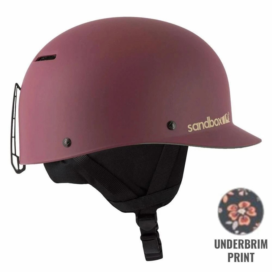 Helmets * | Sandbox Classic 2.0 2020 Sangria