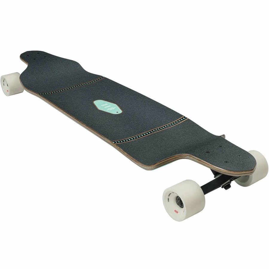 Skate * | Globe Skateboards Bannerstone Lodge 41 Longboard Complete Skateboard