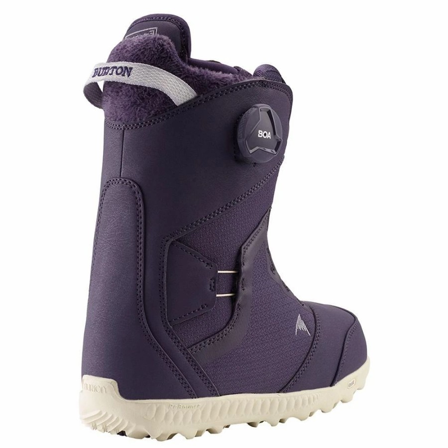 Boots * | Burton Felix Boa 2020 Purple Velvet