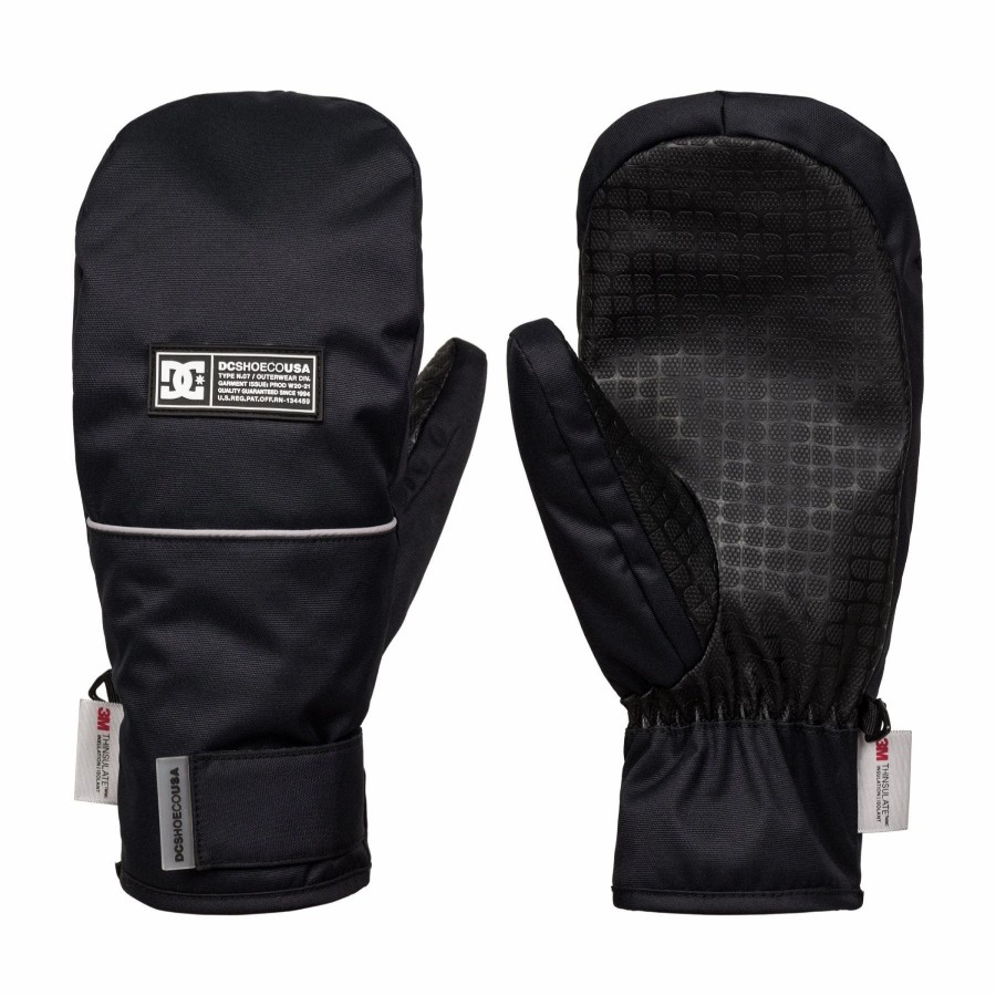 Gloves & Mitts * | Dc Franchise Mitt 2021 Black