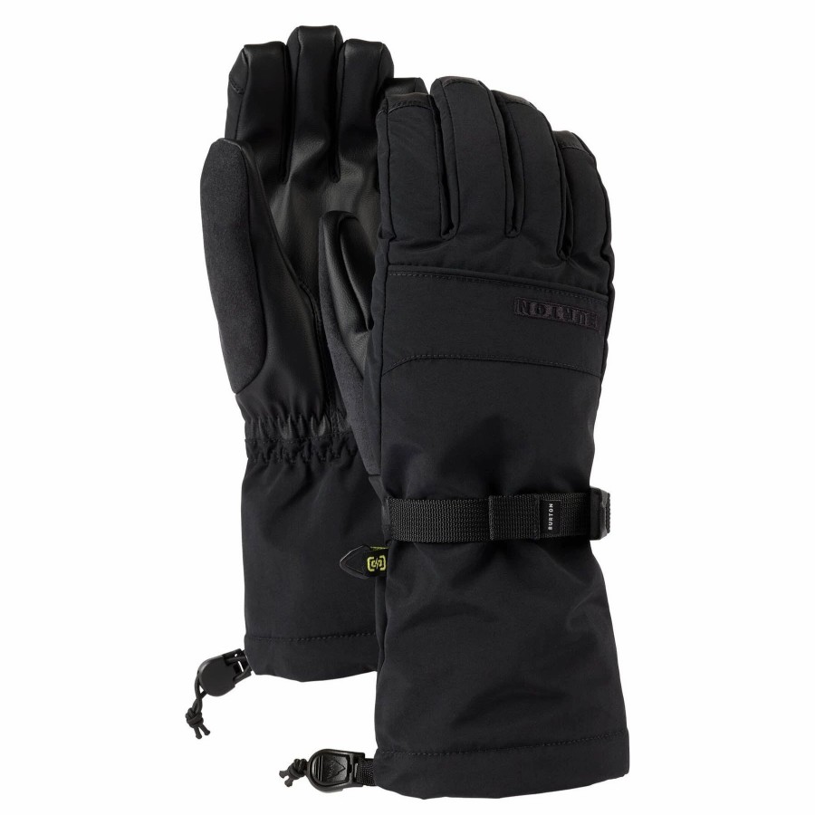 Gloves & Mitts * | Burton Womens Profile Glove 2023 True Black