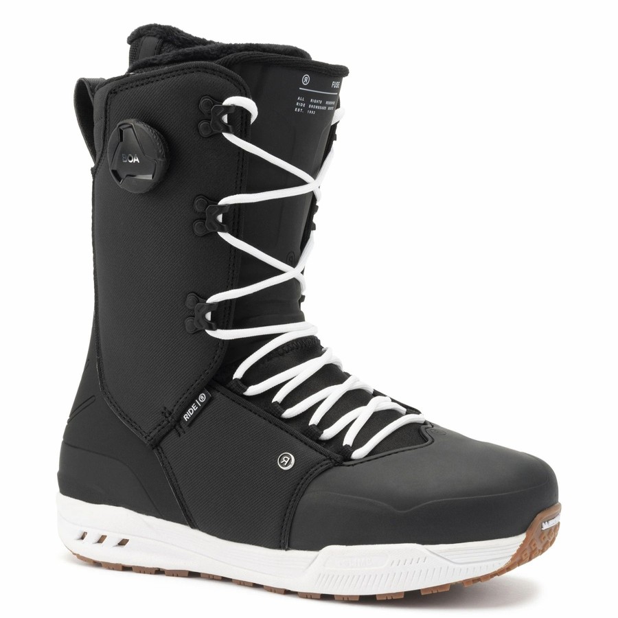 Boots * | Ride Fuse 2022 Black