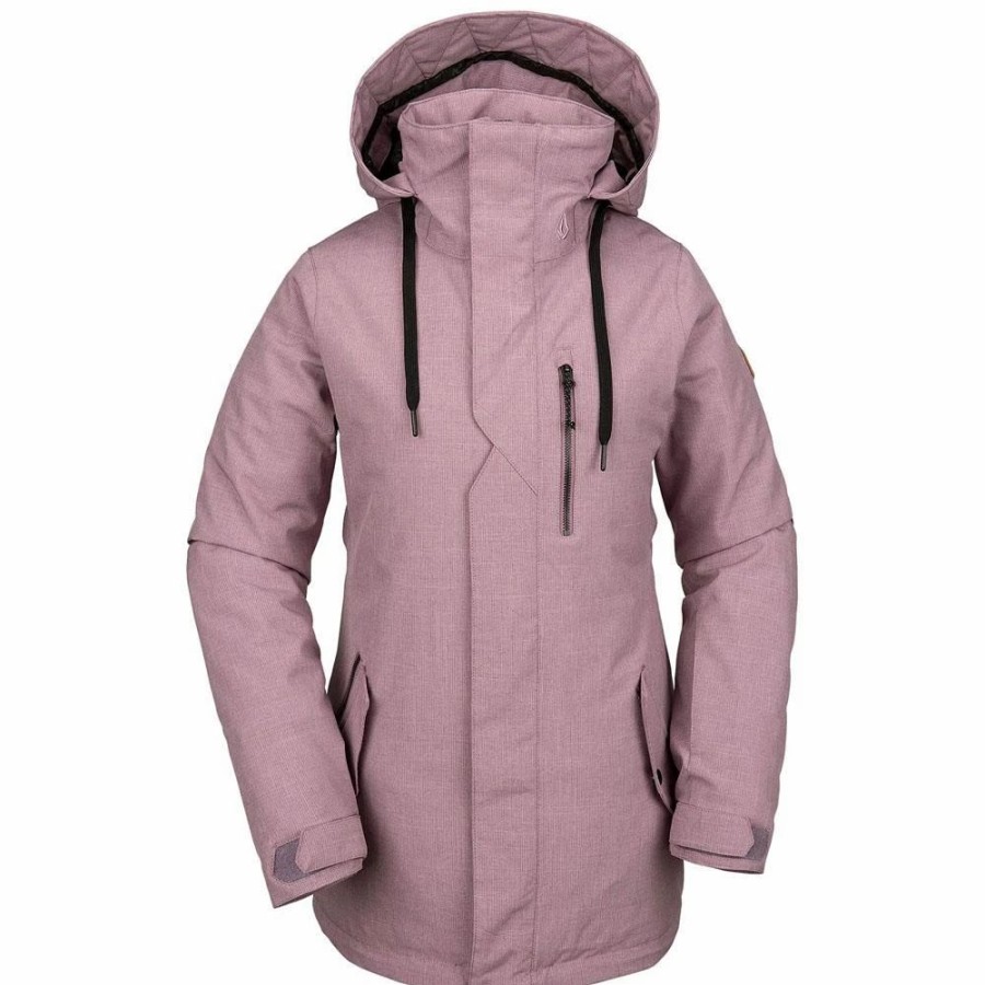 Jackets * | Volcom Shrine Insulated Jacket 2020 Purple Haze