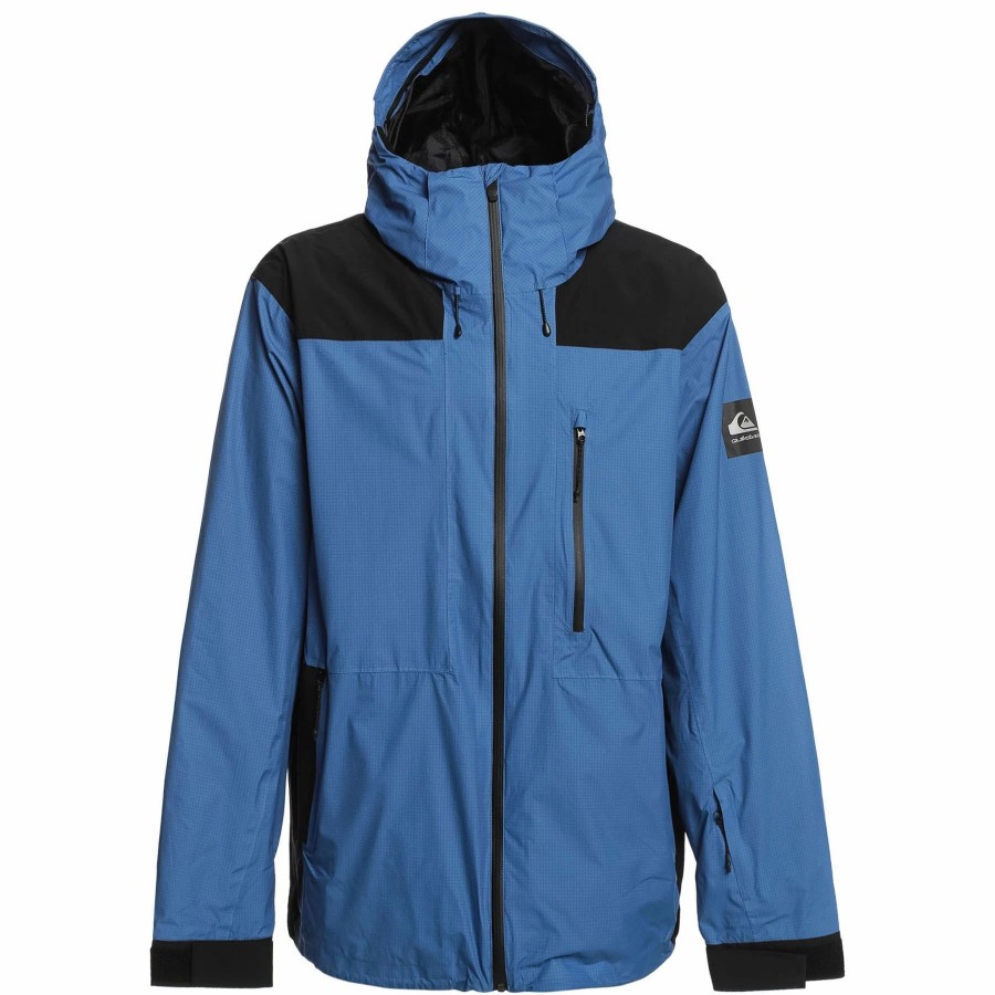 Jackets * | Quiksilver T Rice Gore Infinium Jacket 2023 Bright Cobalt