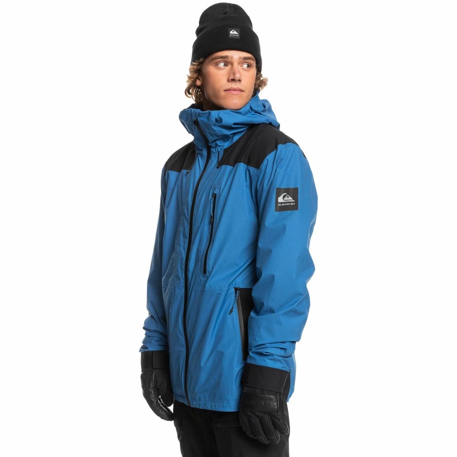 Jackets * | Quiksilver T Rice Gore Infinium Jacket 2023 Bright Cobalt