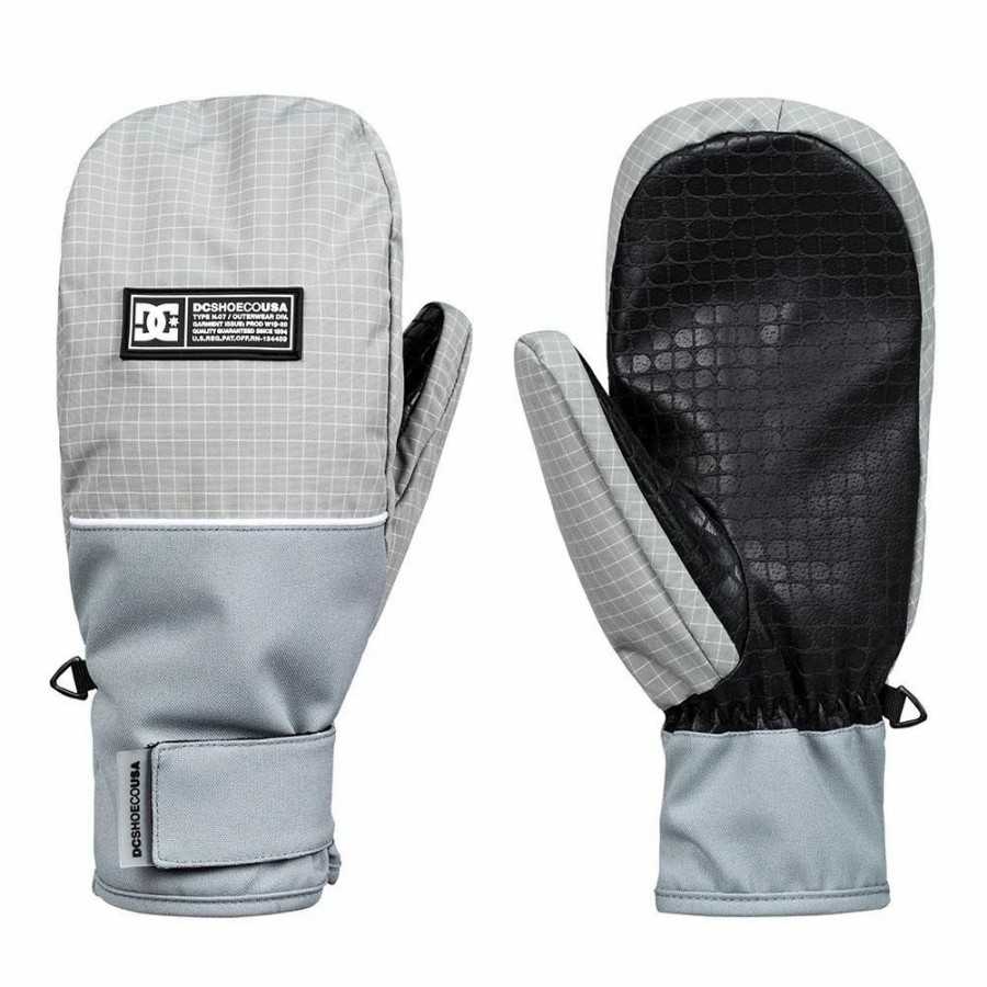 Gloves & Mitts * | Dc Franchise Se Mitt 2020 Neutral Gray