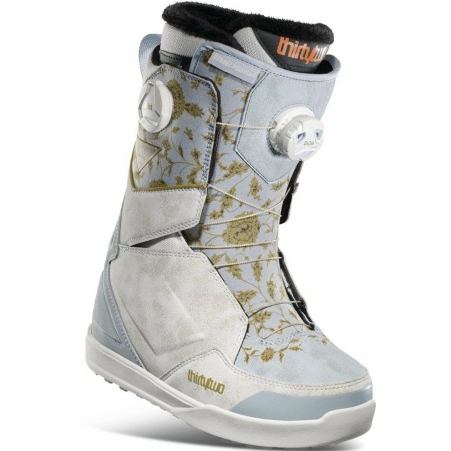 Boots * | Thirtytwo Womens Lashed Double Boa Melancon 2021 White/Blue