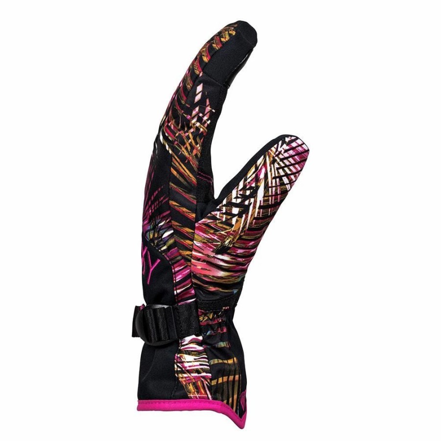 Gloves & Mitts * | Roxy Jetty Gloves 2020