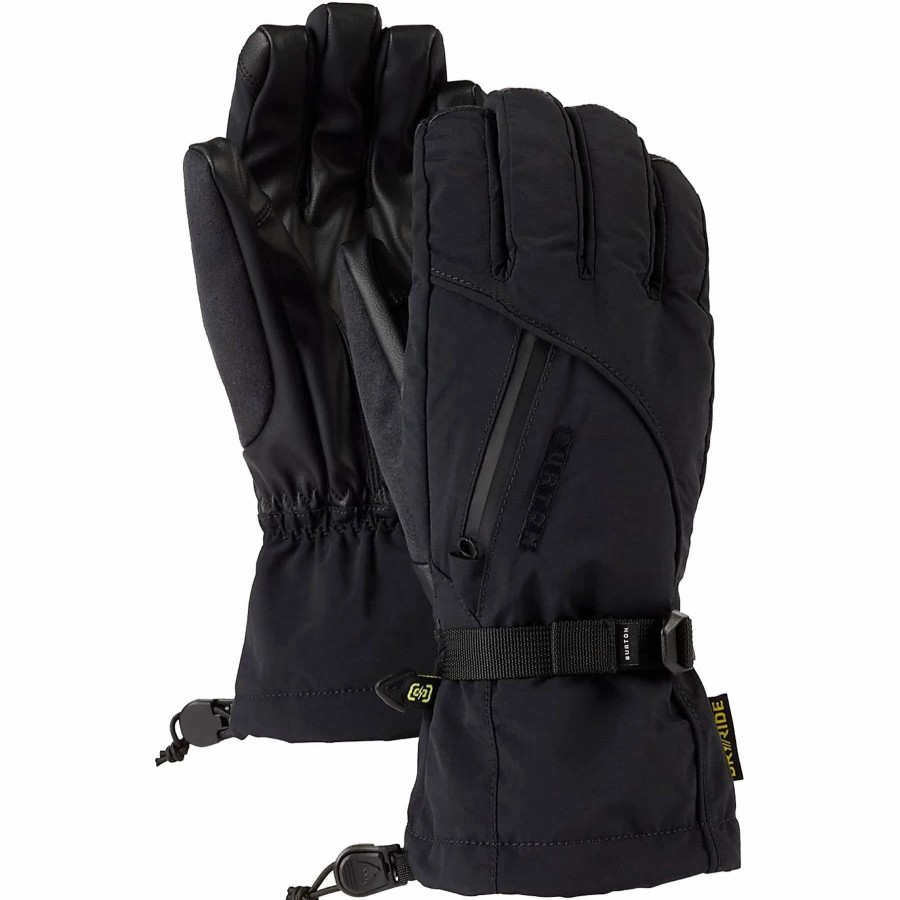 Gloves & Mitts * | Burton Womens Baker 2-In-1 Glove 2022 True Black