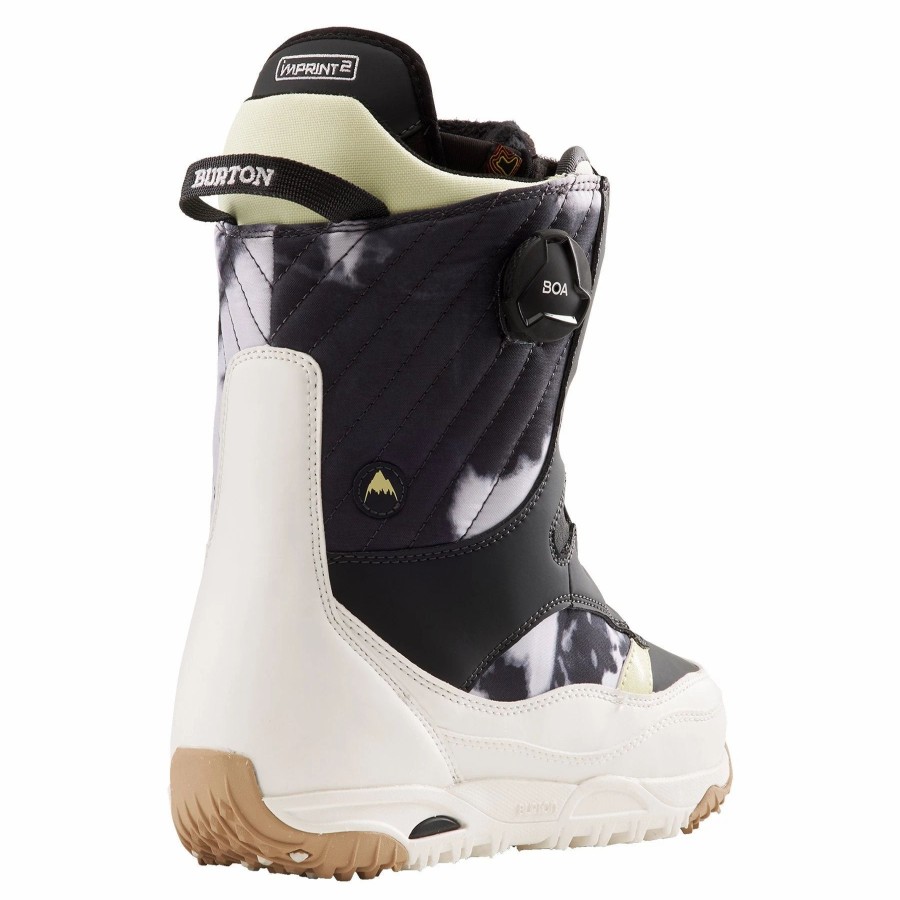 Boots * | Burton Limelight Boa 2022 Stout White/Acid Wash