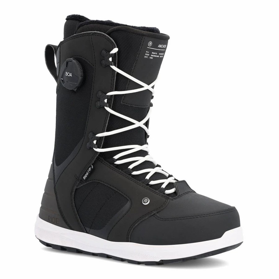 Boots * | Ride Anchor 2023 Black