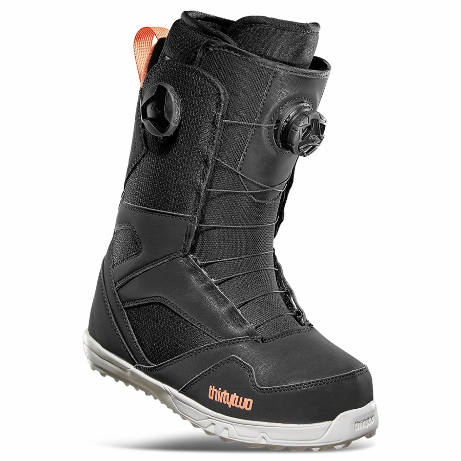 Boots * | Thirtytwo Womens Stw Double Boa 2022 Black / Pink