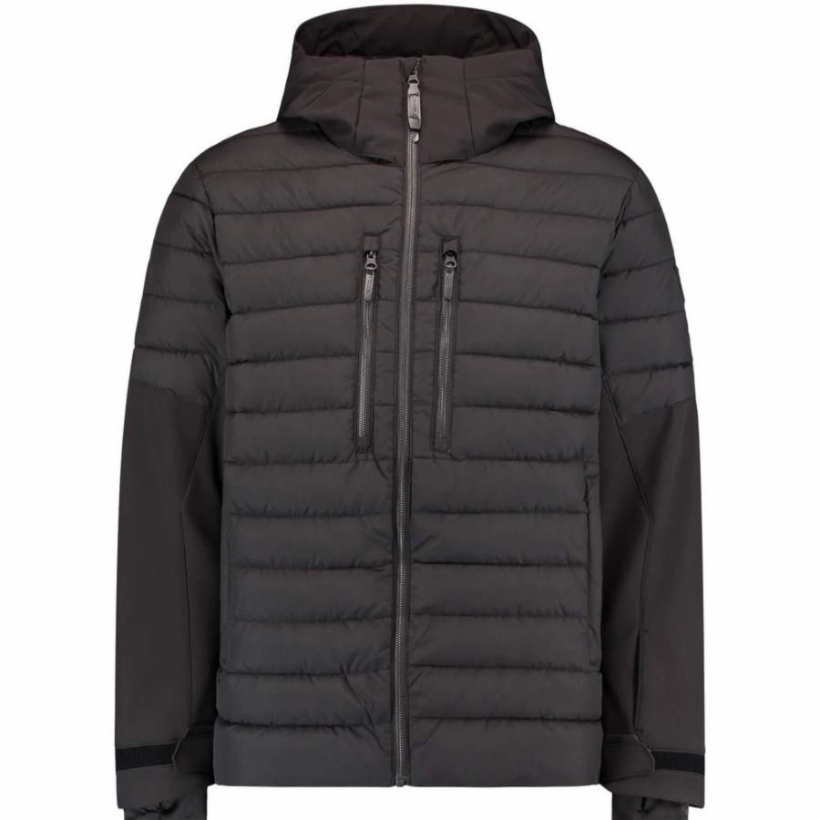 Jackets * | O'Neill Mens Igneous Jacket 2021 Black Out