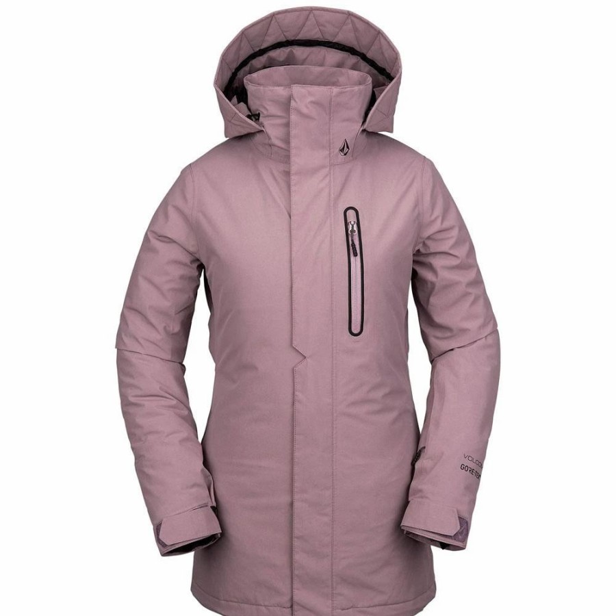 Jackets * | Volcom Eva Insulated Gore-Tex Jacket 2020 Purple Haze