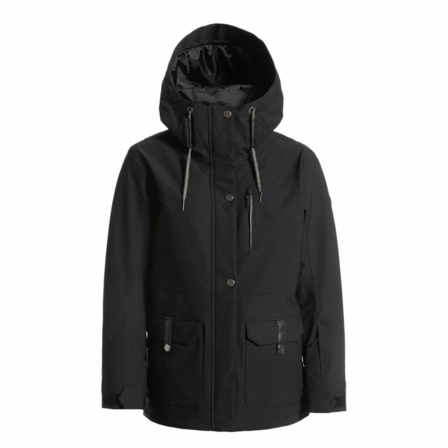 Jackets * | Roxy Andie Jacket 2023 True Black