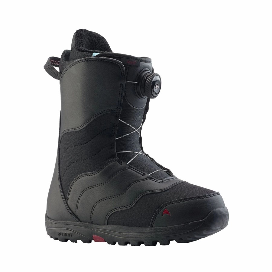 Boots * | Burton Mint Boa Wide 2021 Black