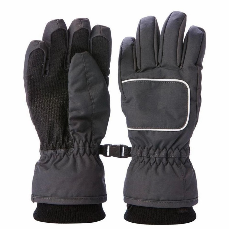 Gloves & Mitts * | Elude Womens Classic Glove Charcoal