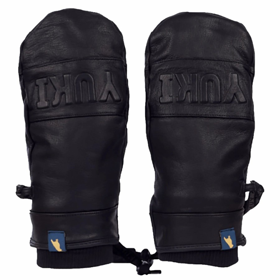 Gloves & Mitts * | Yuki Threads Legit Mitt Black