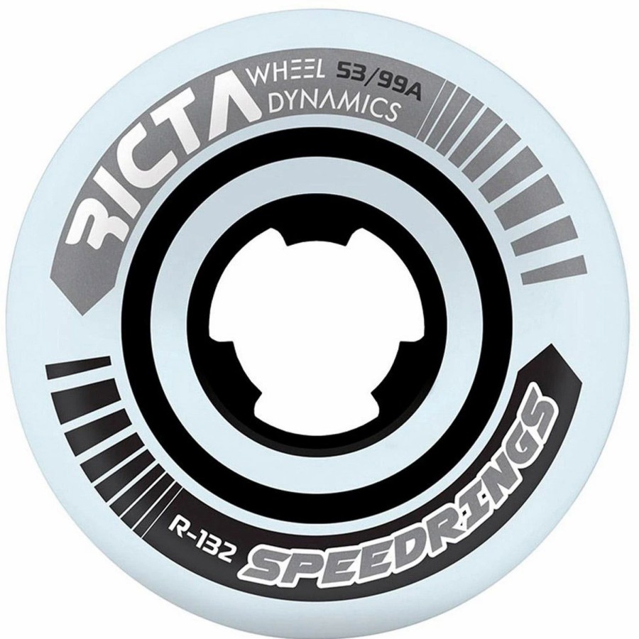 Skate * | Ricta Wheels Speedrings Wide 99A Skateboard Wheels Assorted