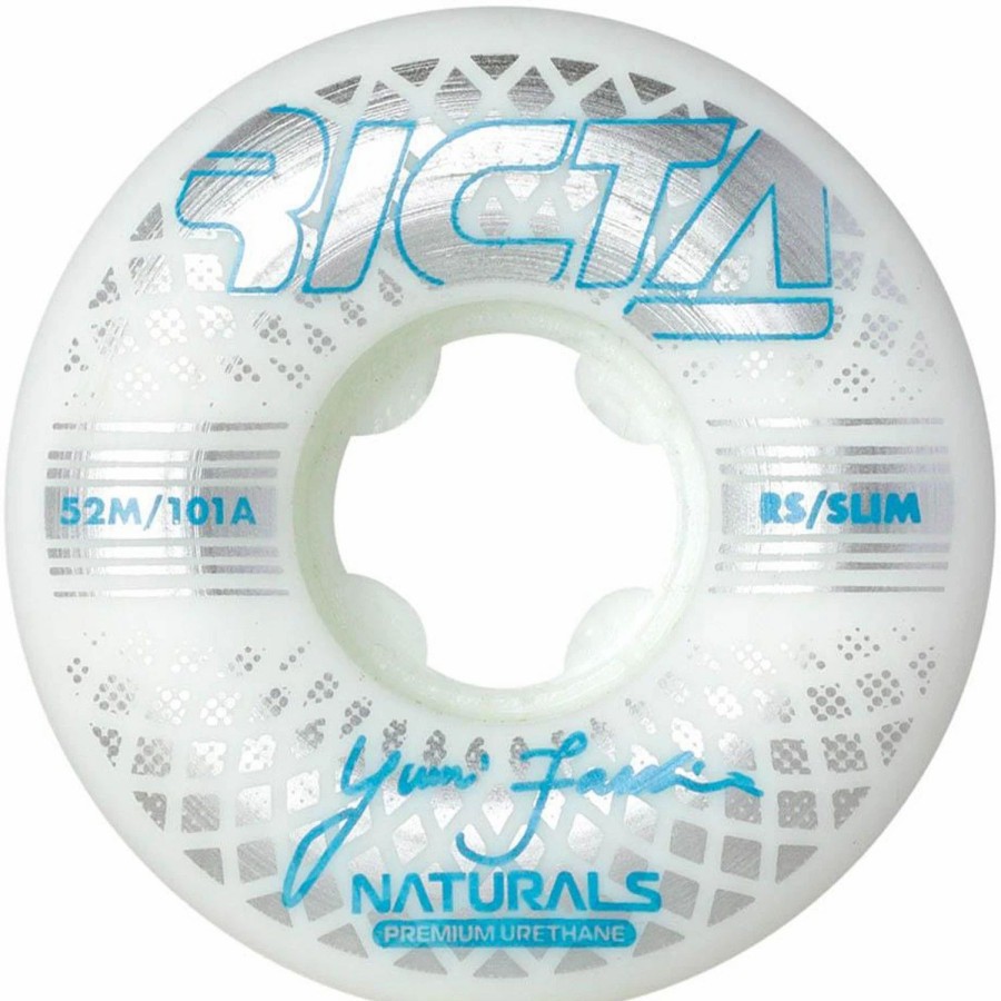 Skate * | Ricta Wheels Yuri Facchini Reflective Naturals Slim 101A Skateboard Wheels Assorted