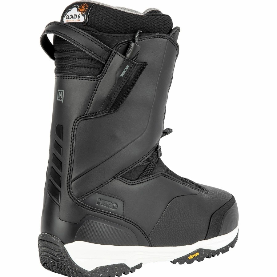 Boots * | Nitro Venture Pro Tls 2023 Black