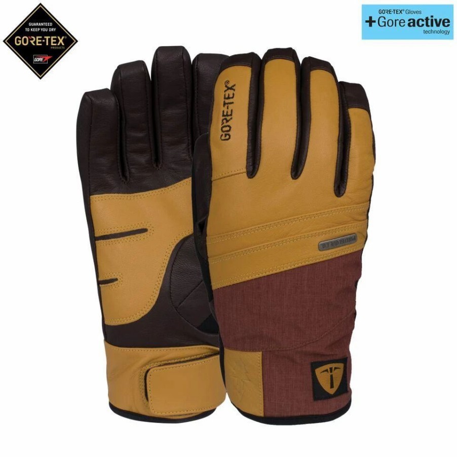 Gloves & Mitts * | Pow Gloves Pow Royal Gtx Glove +Active 2018