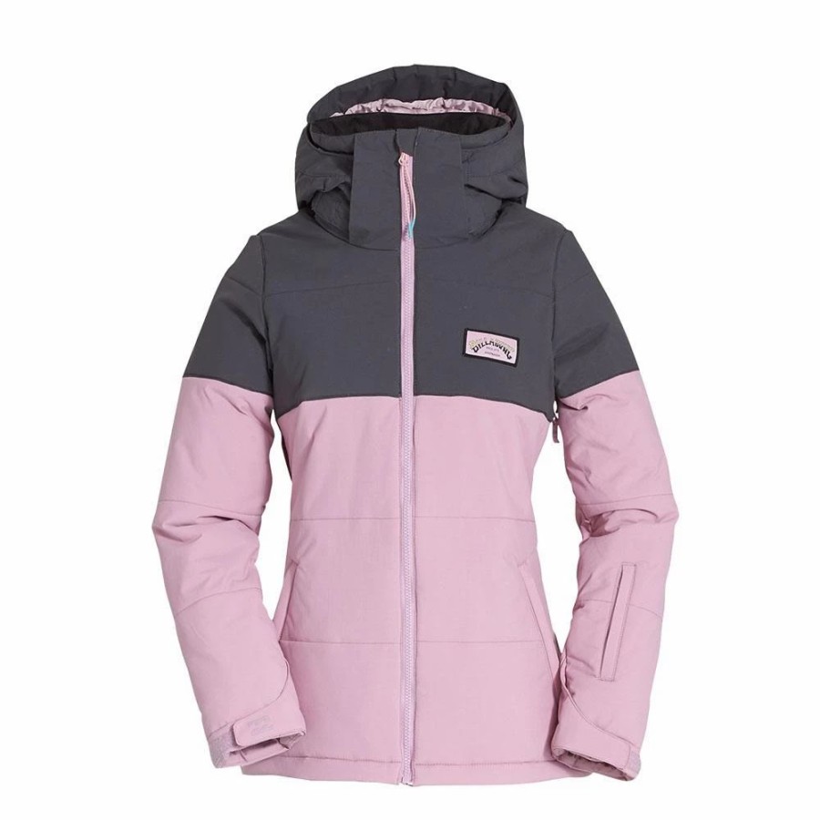 Jackets * | Billabong Down Rider Jacket 2020 Mauve