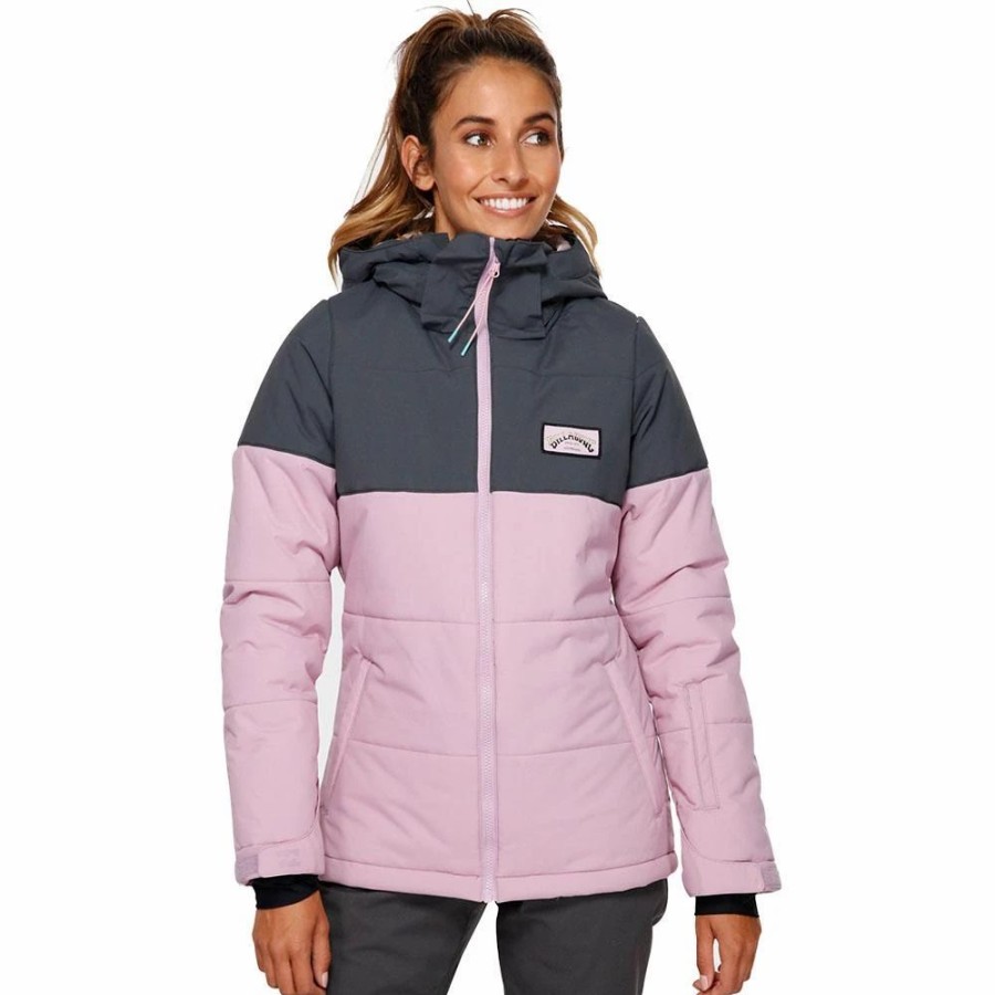 Jackets * | Billabong Down Rider Jacket 2020 Mauve