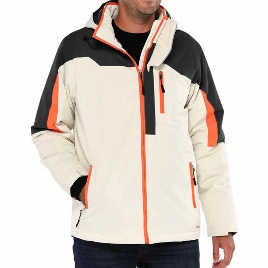 Jackets * | Arctix Mens Tamarack Insulated Jacket Marshmallow