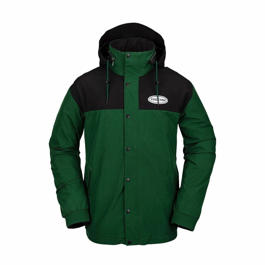 Jackets * | Volcom Longo Gore-Tex Jacket 2021 Forest