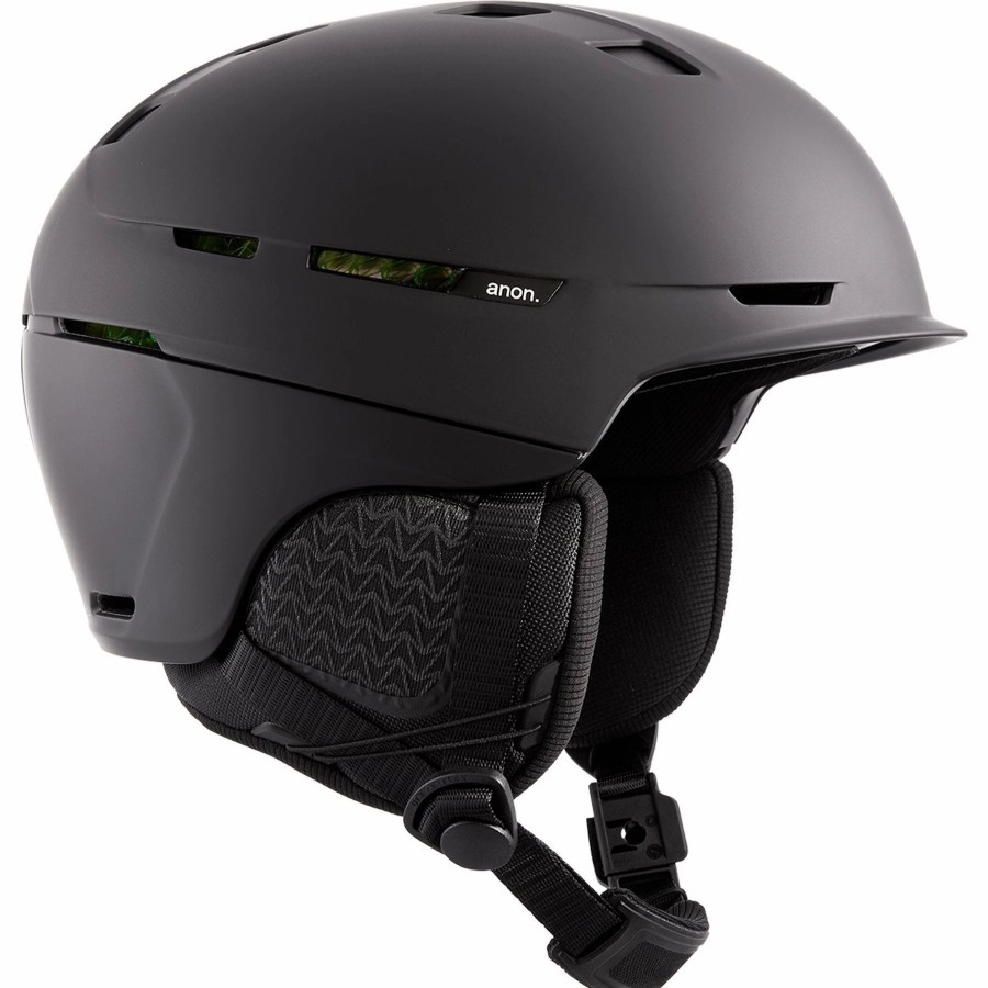 Helmets * | Anon Merak Wavecel Helmet 2023 Black