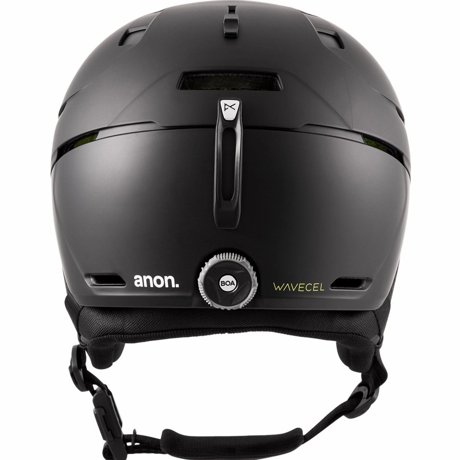 Helmets * | Anon Merak Wavecel Helmet 2023 Black