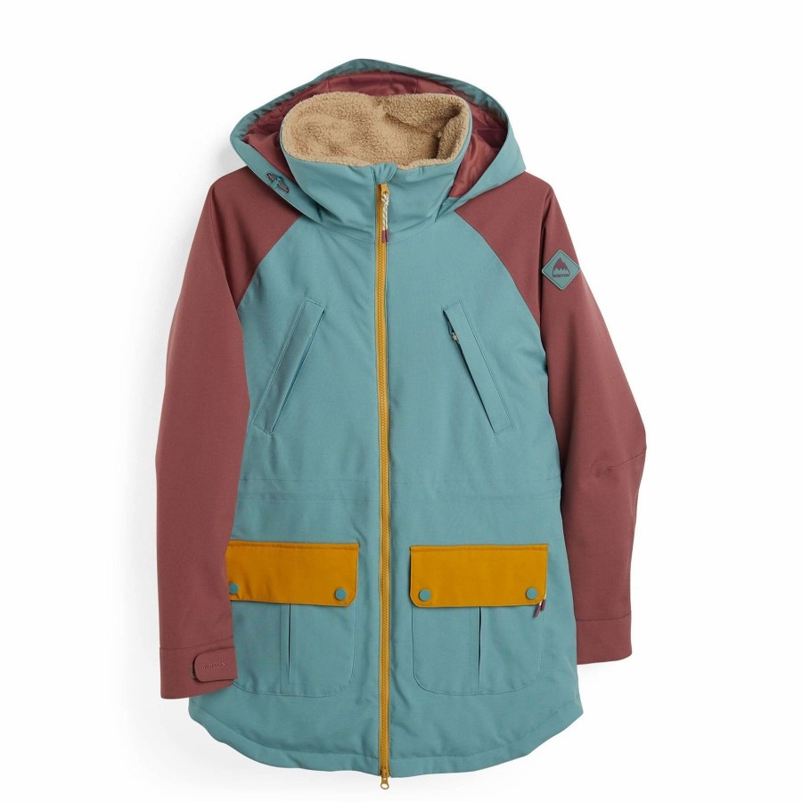 Jackets * | Burton Womens Prowess Jacket 2021