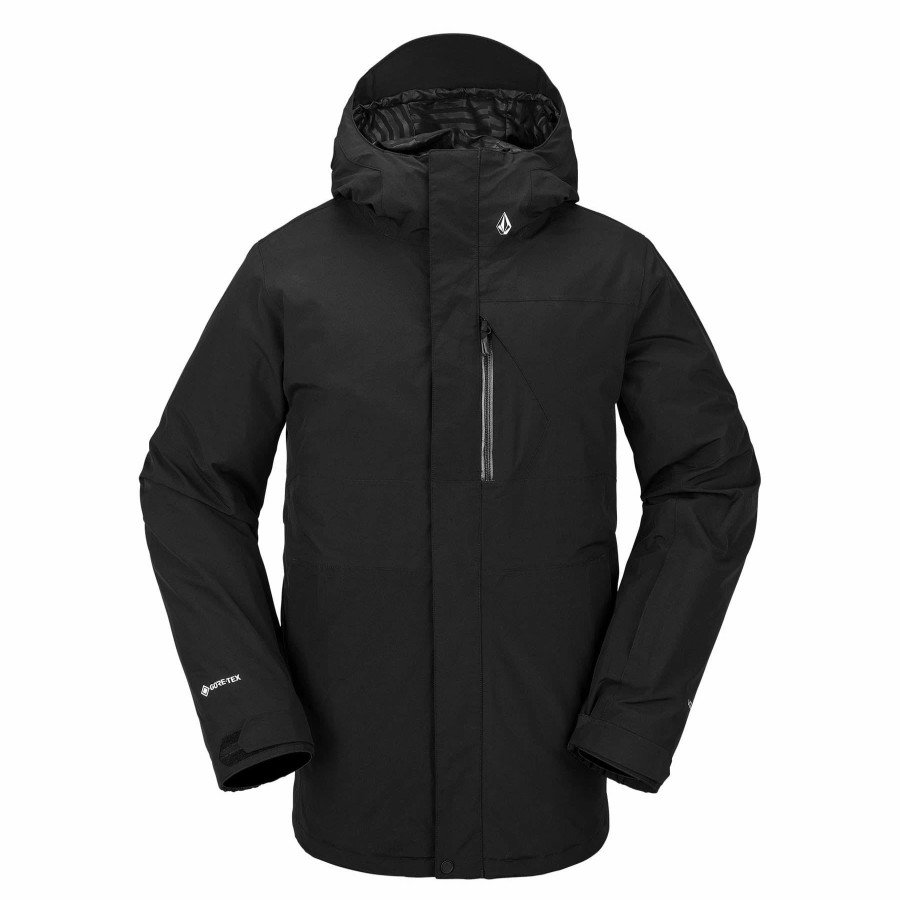 Jackets * | Volcom L Gore-Tex Jacket 2023 Black