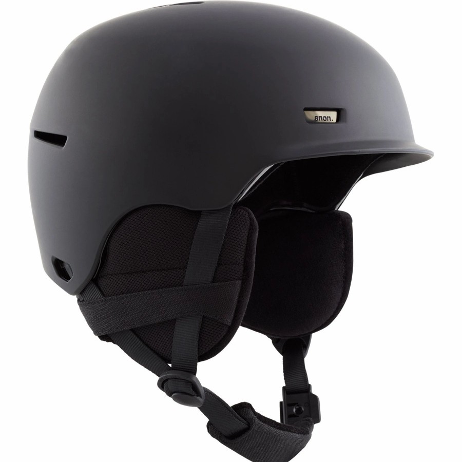 Helmets * | Anon Highwire Mips 2022 Black