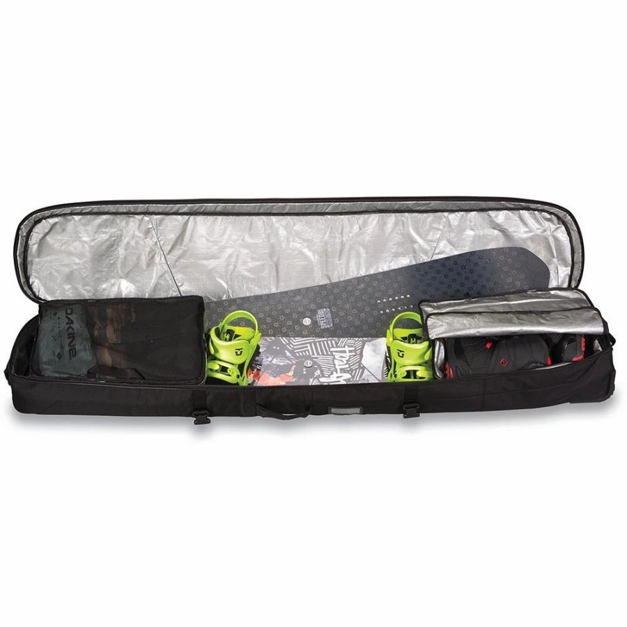 Bags * | Dakine High Roller Coated Snowboard Bag Olive Ashcroft Coated