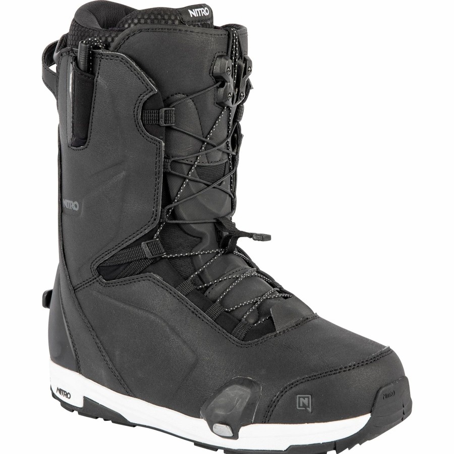 Boots * | Nitro Profile Tls Step On 2023 Black