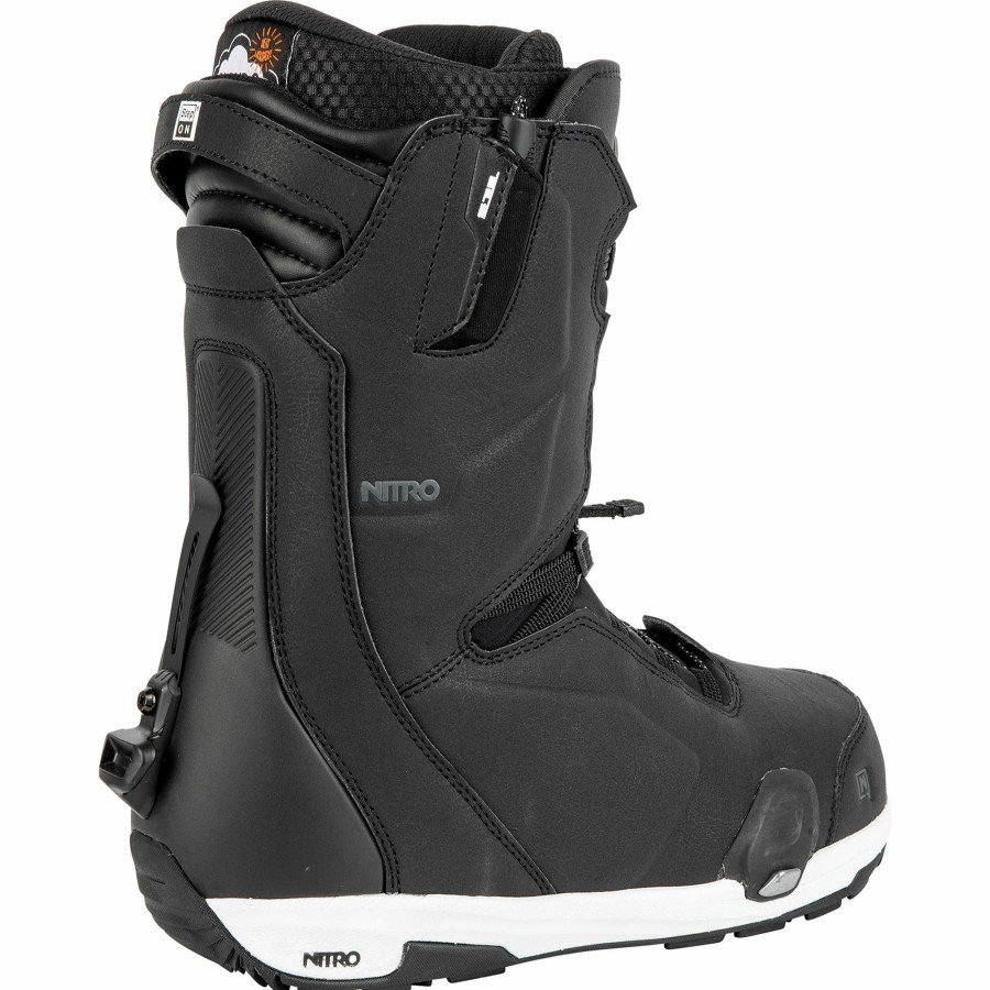 Boots * | Nitro Profile Tls Step On 2023 Black