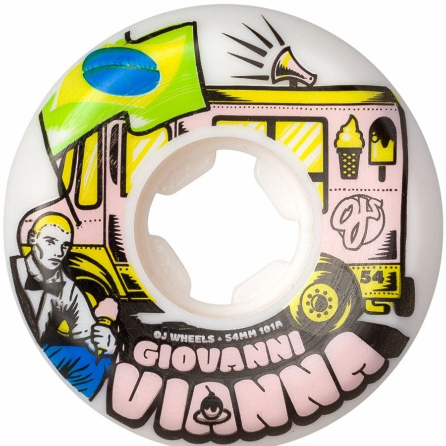 Skate * | Oj Wheels Giovanni Vianna Elite 101A Skateboard Wheels Assorted