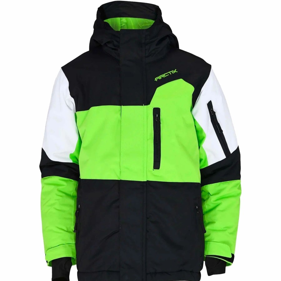 Jackets * | Arctix Boys Spruce Jacket Lime