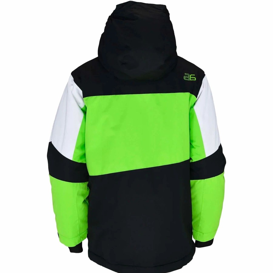 Jackets * | Arctix Boys Spruce Jacket Lime