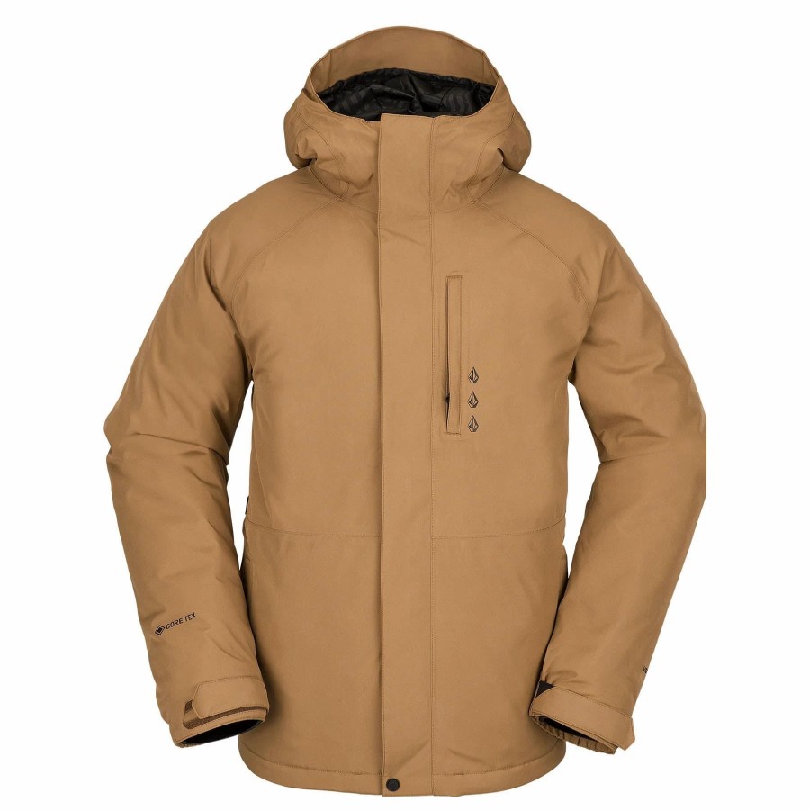 Jackets * | Volcom Dua Gore-Tex Jacket 2023 Caramel