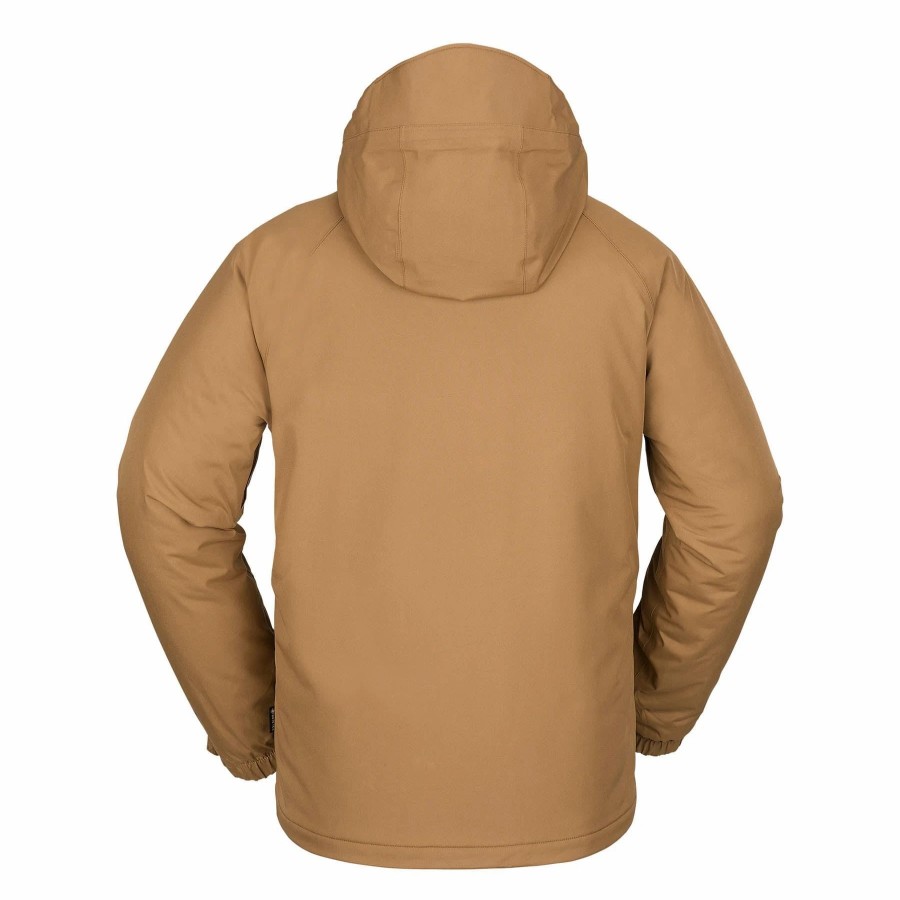 Jackets * | Volcom Dua Gore-Tex Jacket 2023 Caramel