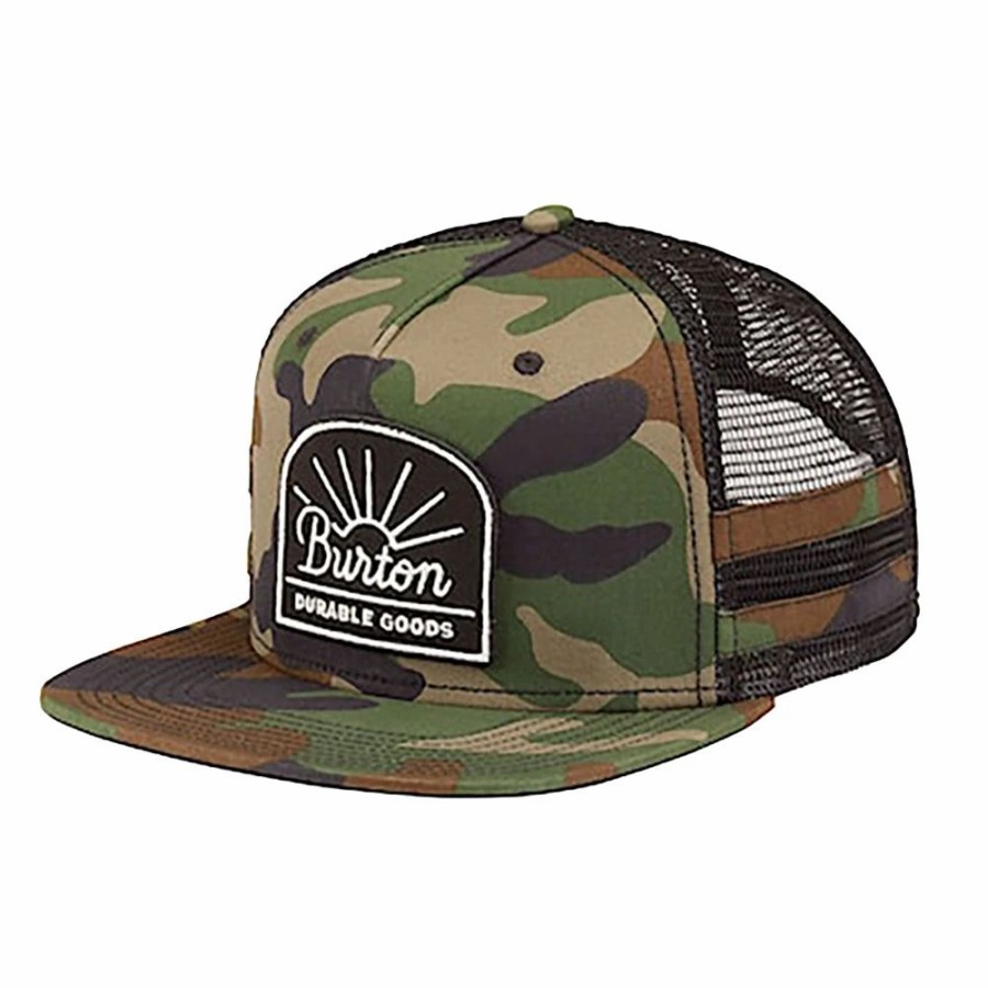 Bags * | Burton Bayonette Snapback Cap